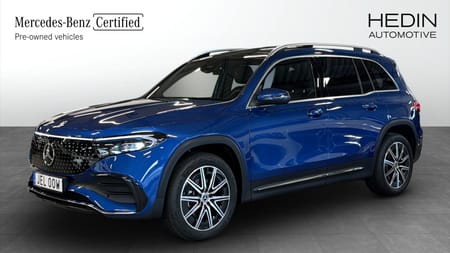 Mercedes-Benz EQB 250+ AMG Line Advanced 7-Sits Pano Navi Värmare