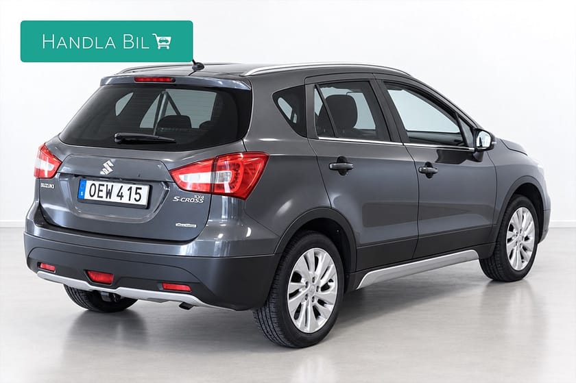 Bild 4 av Suzuki SX4 S-Cross 1.0 Boosterjet DOHC 12V VVT AllGrip Manuell, 111hk, 2016