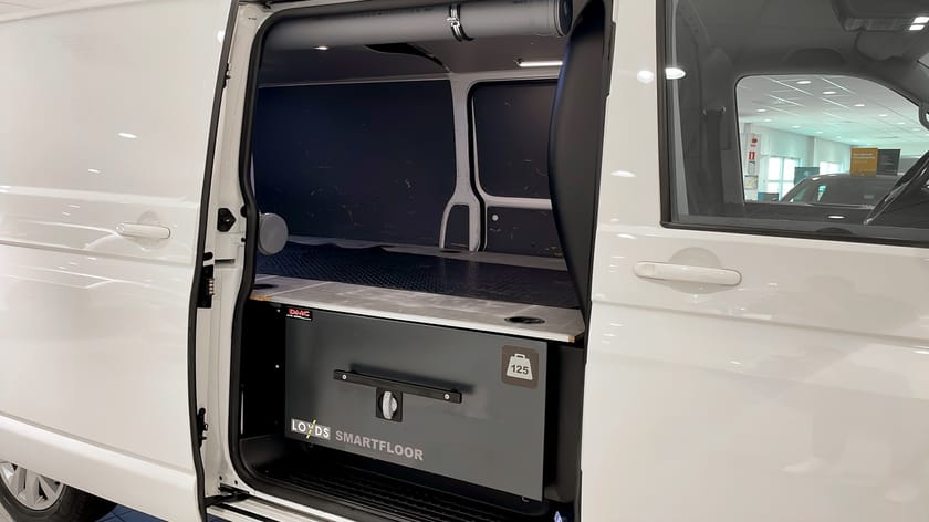 Bild 5 av Volkswagen Transporter T30 2.0 TDI BMT DSG Sekventiell *Dubbla skjutdörrar*