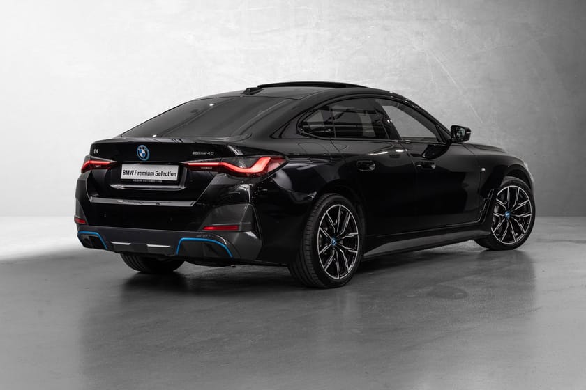 Bilde 3 av BMW i4 eDrive40 Gran Coupé
