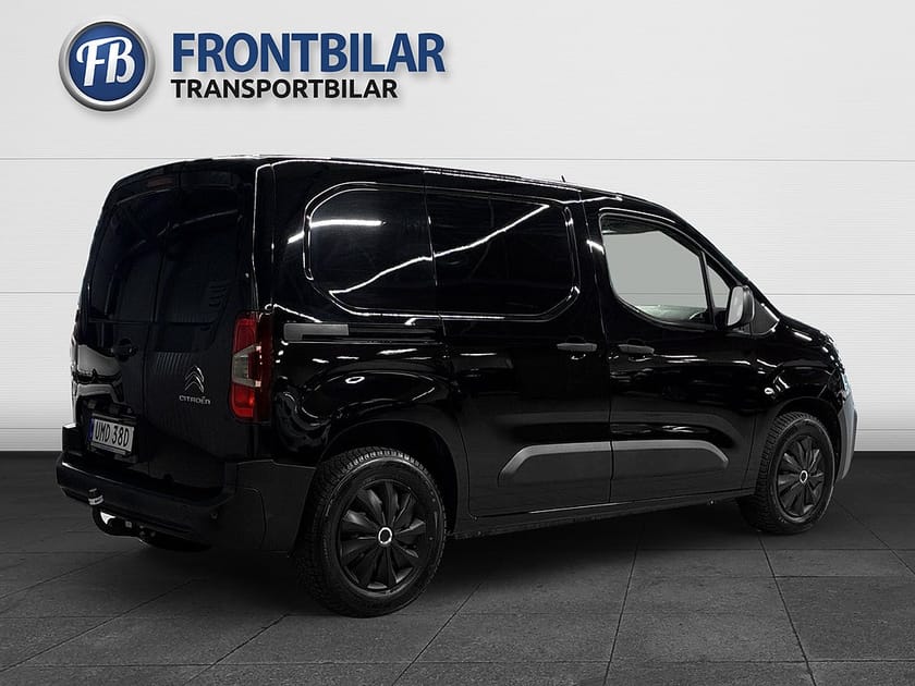 Bild 4 av Citroën Berlingo Van Increased Payload 1.5 BlueHDi /Farthållare/P-Sensorer Bak/ S+V Däck