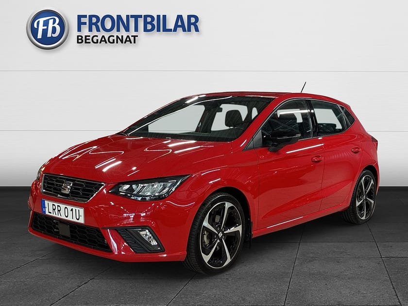 Bild 4 av SEAT Ibiza 1.0/FR Paket/Cockpit/Full Link/Nyckelfri/En ägare