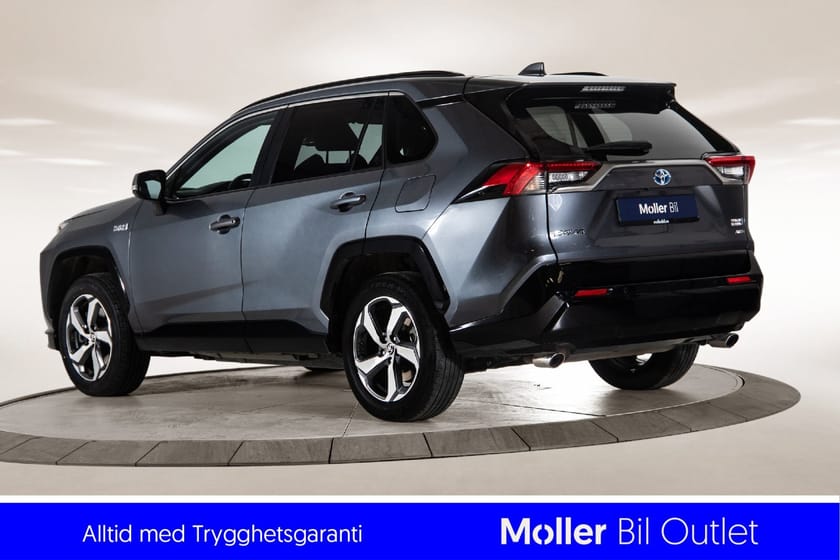 Bilde 3 av Toyota RAV4 Plug-in Hybrid PHEV AWD-i Active aut