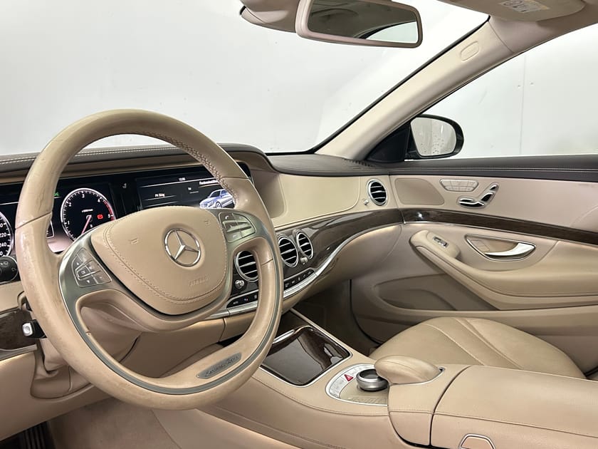 Bild 4 av Mercedes-Benz S 350 BlueTEC L Nyservad | Drag | 258hk