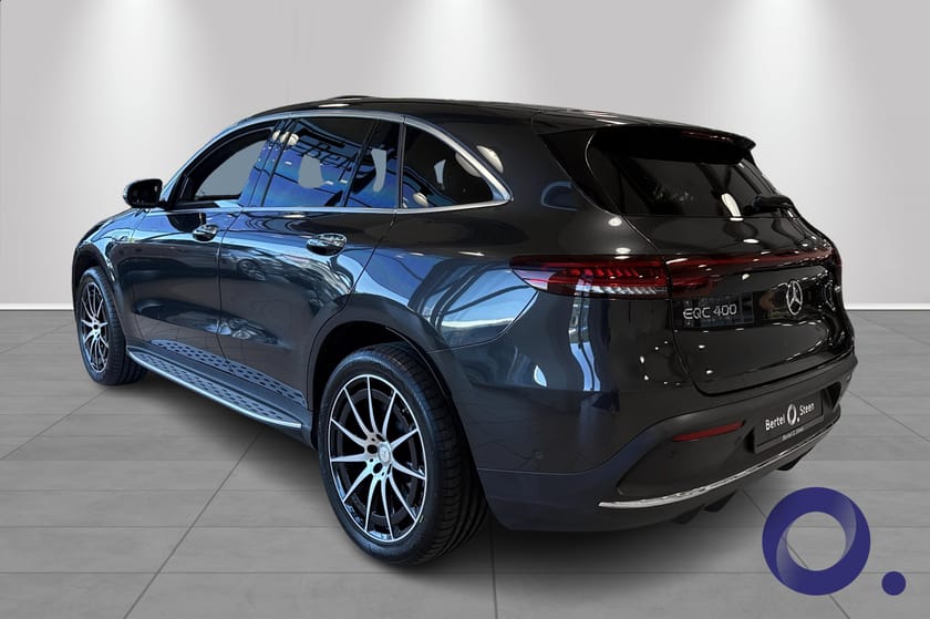 Bilde 5 av Mercedes-Benz EQC 400 4MATIC Premium | Burmester | Soltak | 360 Kamera |Hengerfeste
