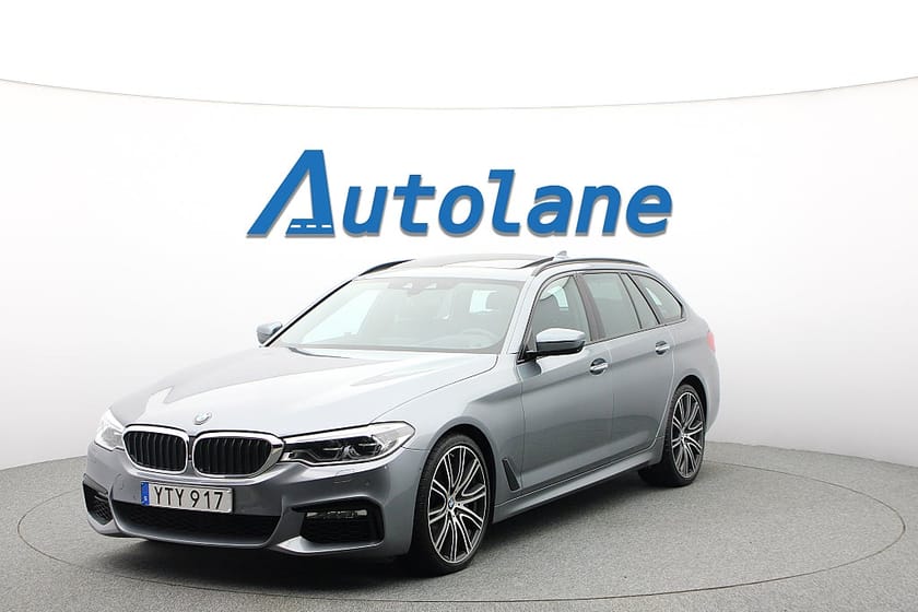Bild 4 av BMW 540d xDrive Touring M Sport Pano,H/K,HUD,Drag,360°,Värmare