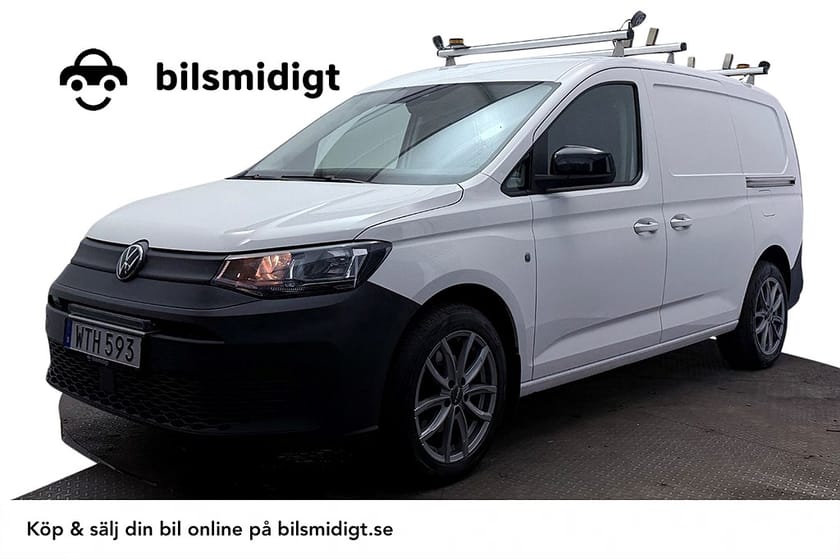 Bild 1 av Volkswagen Caddy Cargo Maxi 2.0 TDI 4M Drag 2xSidodörr Kamera Värmare 122hk