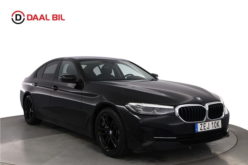 Bild 3 av BMW 520d Sedan