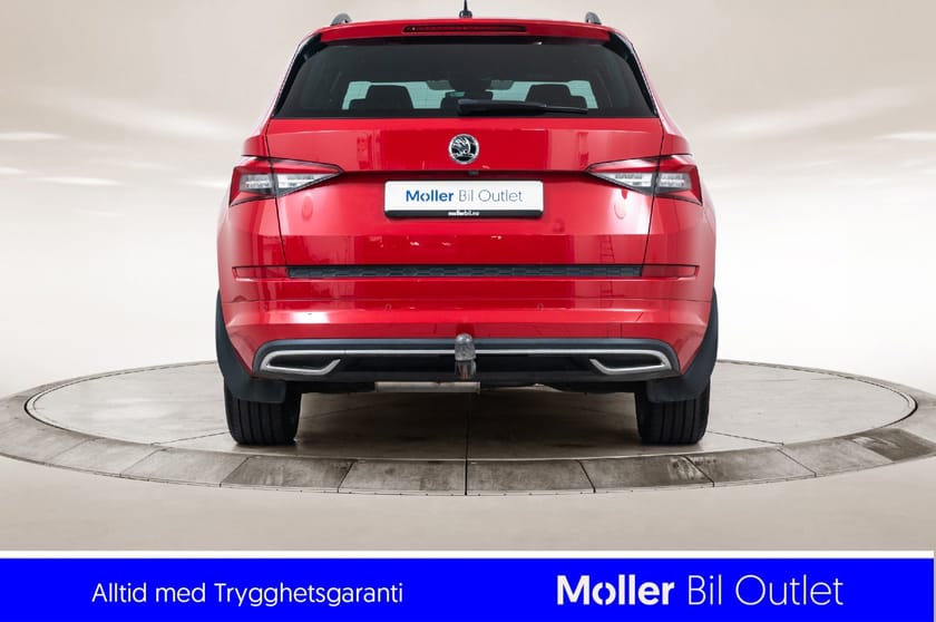 Bilde 4 av Škoda Kodiaq 2,0 TDI 150hk Sportline 4x4 aut 7-s