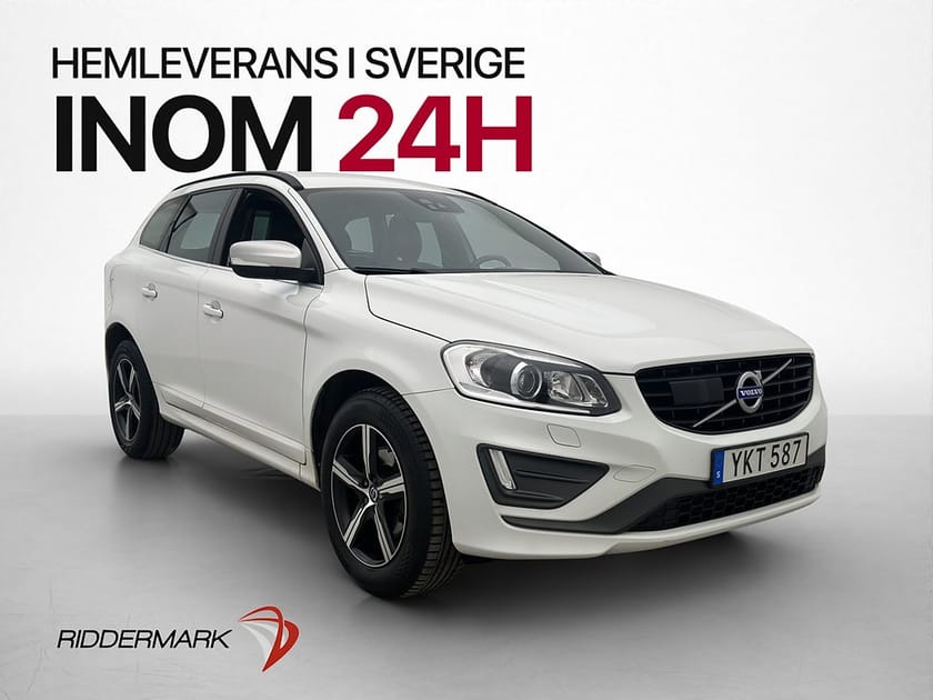 Bild 1 av Volvo XC60 D4 AWD Classic R-Design BLIS Drag Värmare