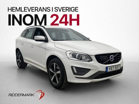Volvo XC60 D4 AWD Classic R-Design BLIS Drag Värmare