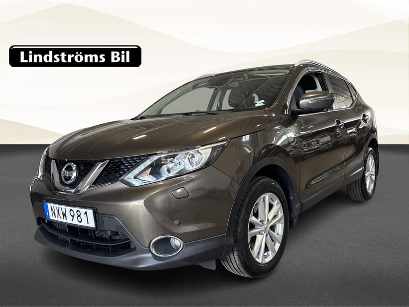 Bild 1 av Nissan Qashqai 1.2 Connecta/360