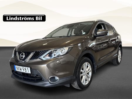 Nissan Qashqai 1.2 Connecta/360