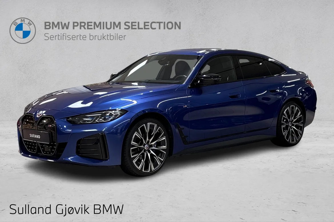 Bilde av BMW i4 M50 xDrive Gran Coupé