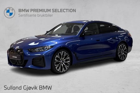 BMW i4 M50 xDrive Gran Coupé | | Fully Charged | Krok | H&K