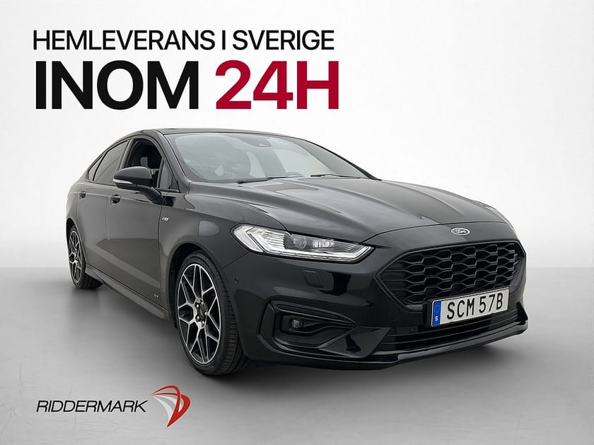 Bild 3 av Ford Mondeo 2.0 AWD 190hk ST-Line Värmare Pano Kamera Navi