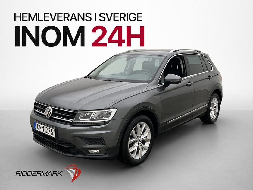Bild 3 av Volkswagen Tiguan 1.4 TSI 4Motion 150hk Kamera Värmare Drag