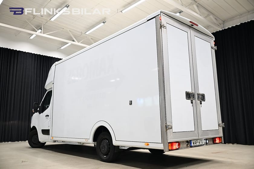 Bild 4 av Renault Master Chassi Cab 2.3 dCi 163HK RWD Flyttbil|Paragan-Eurobox|Lastar880kg