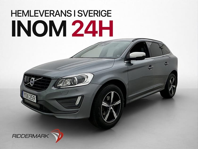 Bild 3 av Volvo XC60 D4 AWD Classic R-Design Värmare VoC BLIS 190hk