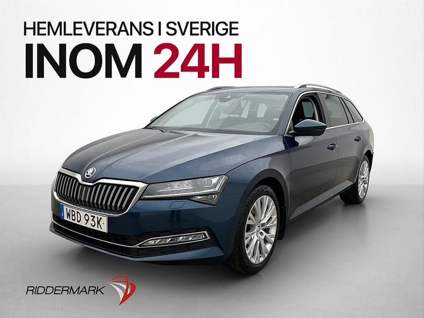 Bild 3 av Škoda Superb Kombi Skoda 2.0 TDI 4x4 Business Värm Cockpit Kamera
