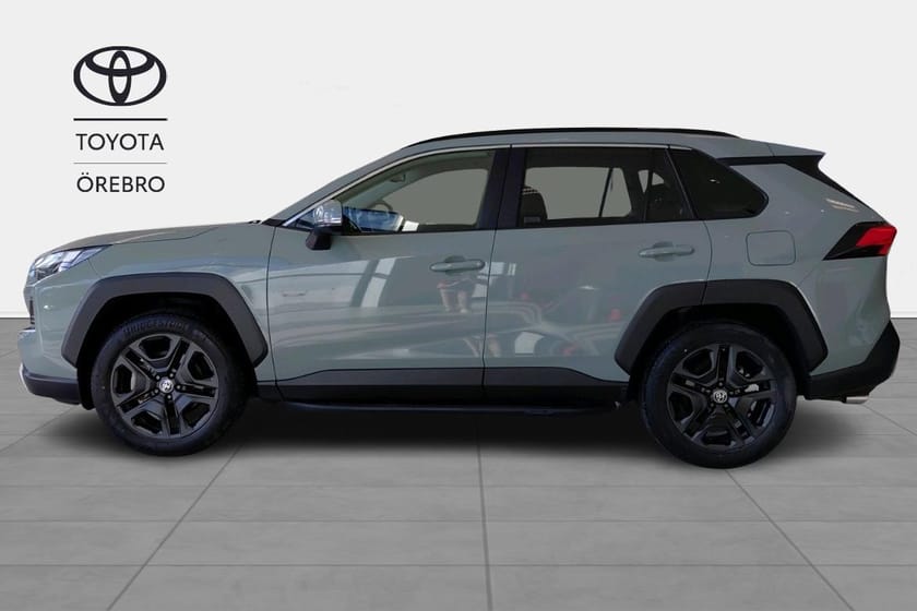 Bild 3 av Toyota RAV4 Hybrid AWD-i Adventure Drag Vinterhjul