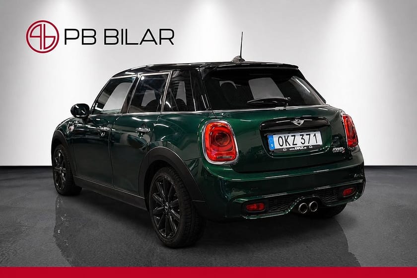 Bild 5 av MINI Cooper S 5-dörrars 192hk H/K Pano Navi PDC