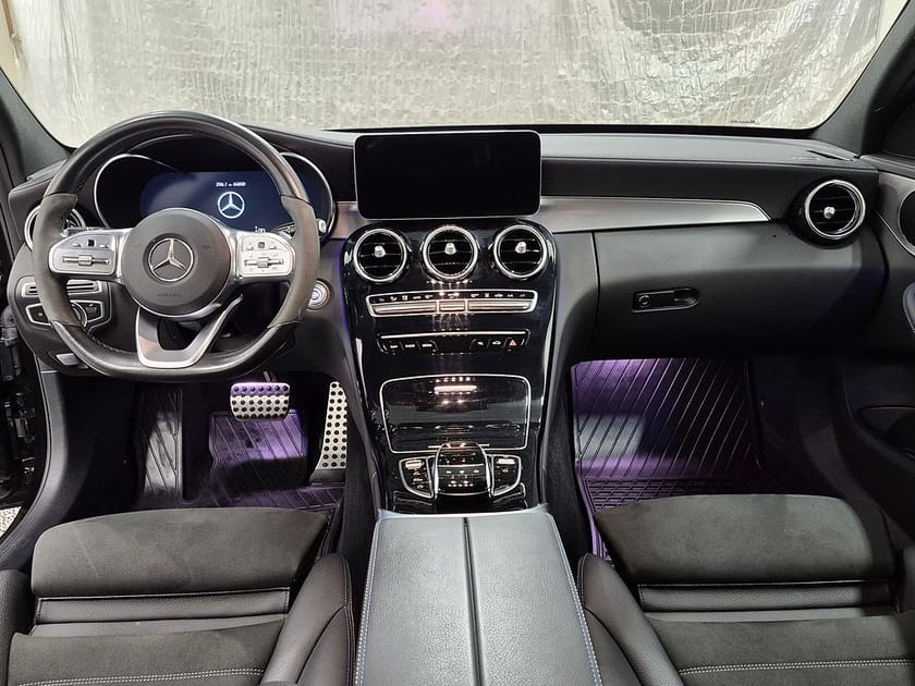 Bild 4 av Mercedes-Benz C 220 T d KOMBI AMG CDI 194HK