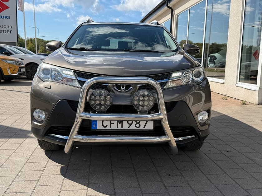 Bild 2 av Toyota RAV4 2.2 D-4D AWD Executive