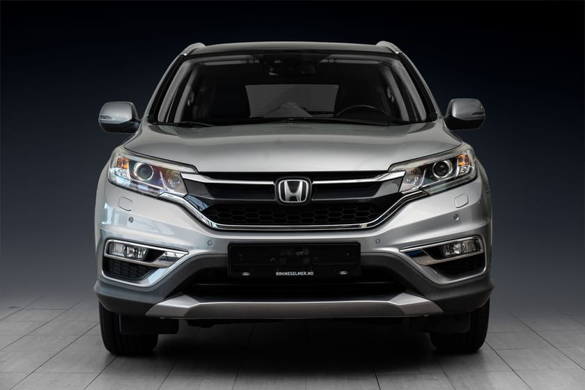 Bilde 3 av Honda CR-V 1.6i-DTEC 4WD Aut Executive 1-eier Krok Acc Navi Kamera