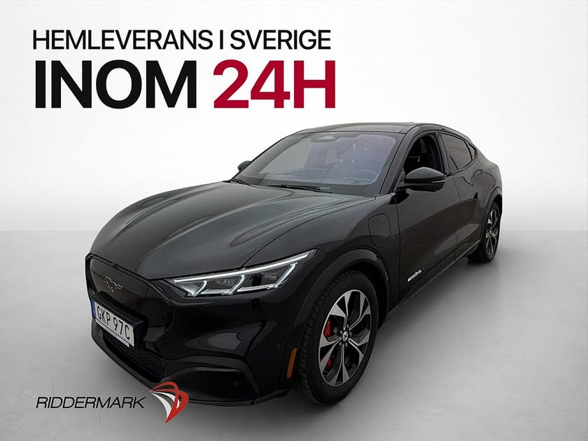 Bild 4 av Ford Mustang Mach-E Long Range AWD Pano B&O Kamera Skinn