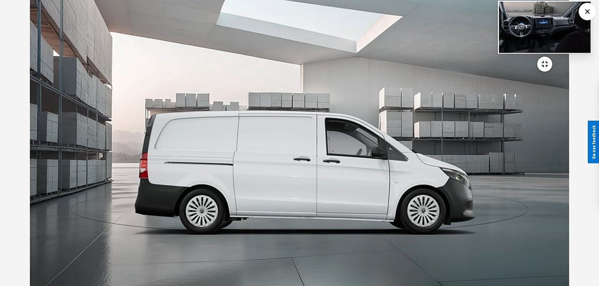 Mercedes-Benz Vito 116 CDI Skåp Lång PRO 2026, bild 2/13