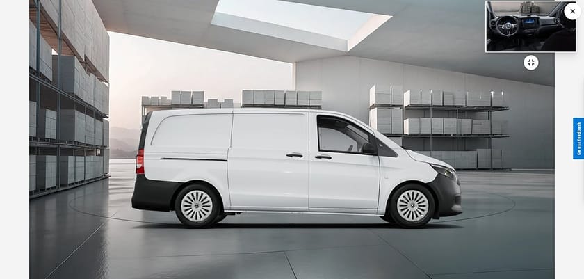 Bild 2 av Mercedes-Benz Vito 116 CDI 2.8t Skåp Lång PRO