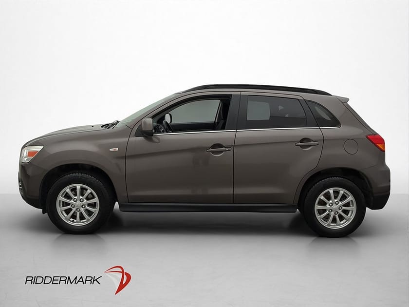 Bild 4 av Mitsubishi ASX 1.6 MIVEC 117hk AS&G M/K Värmare ISOFIX