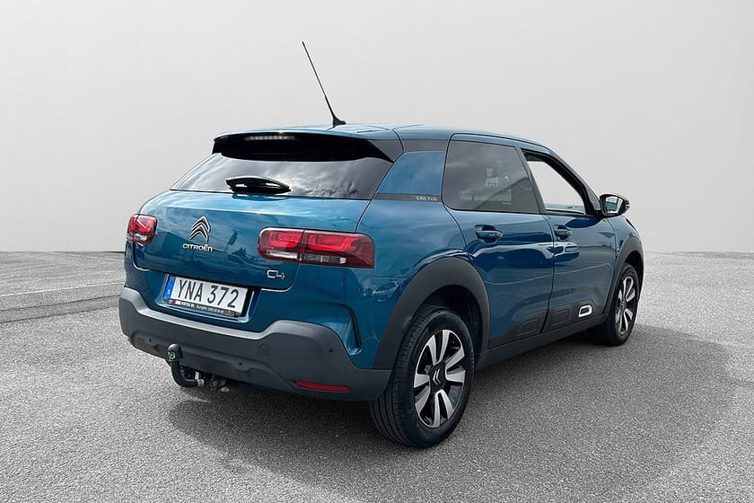 Bild 5 av Citroën C4 Cactus 110hk Manuell Shine P-Sensor bak Drag