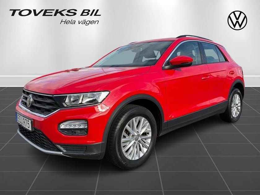 Bild 1 av Volkswagen T-Roc CLBMT 85 TSI M6F
