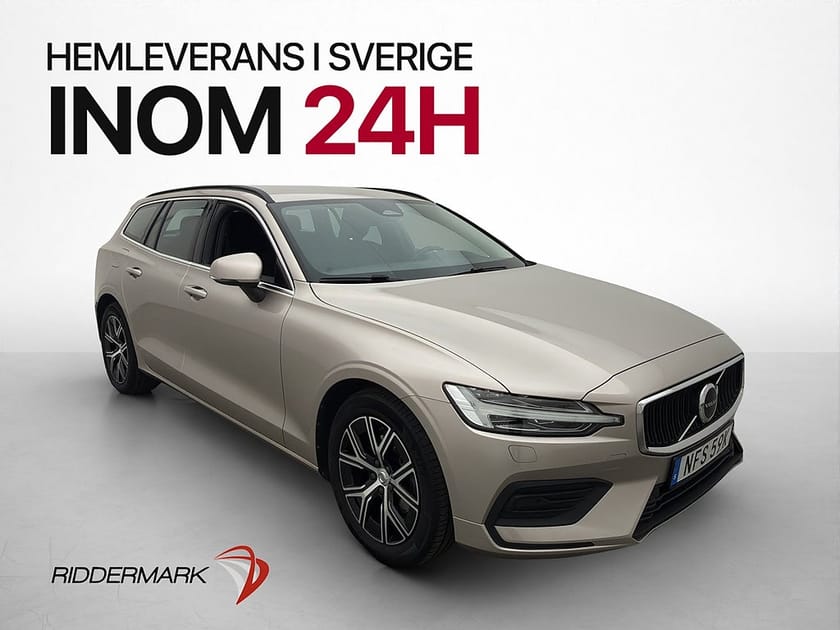 Bild 3 av Volvo V60 B4 197hk Core Backkamera CarPlay Värmare Navi