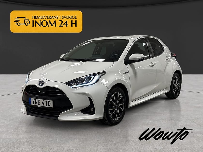 Bild 1 av Toyota Yaris Hybrid CVT 116HK Active Plus /B-Kamera