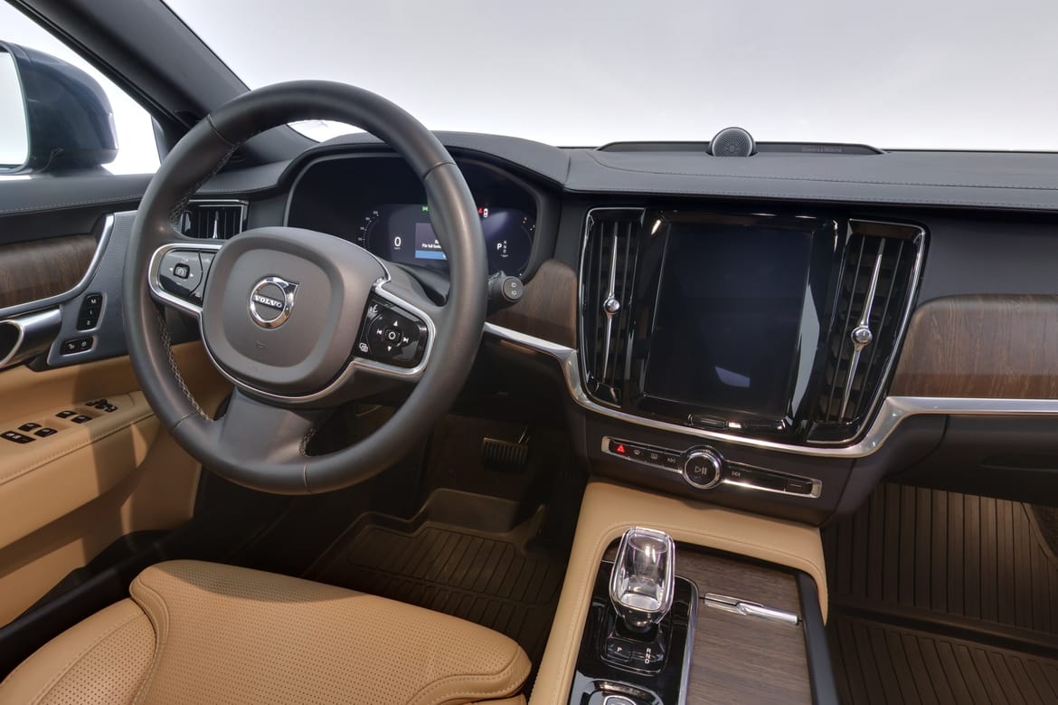Volvo V90 2023 - miniatyr 8