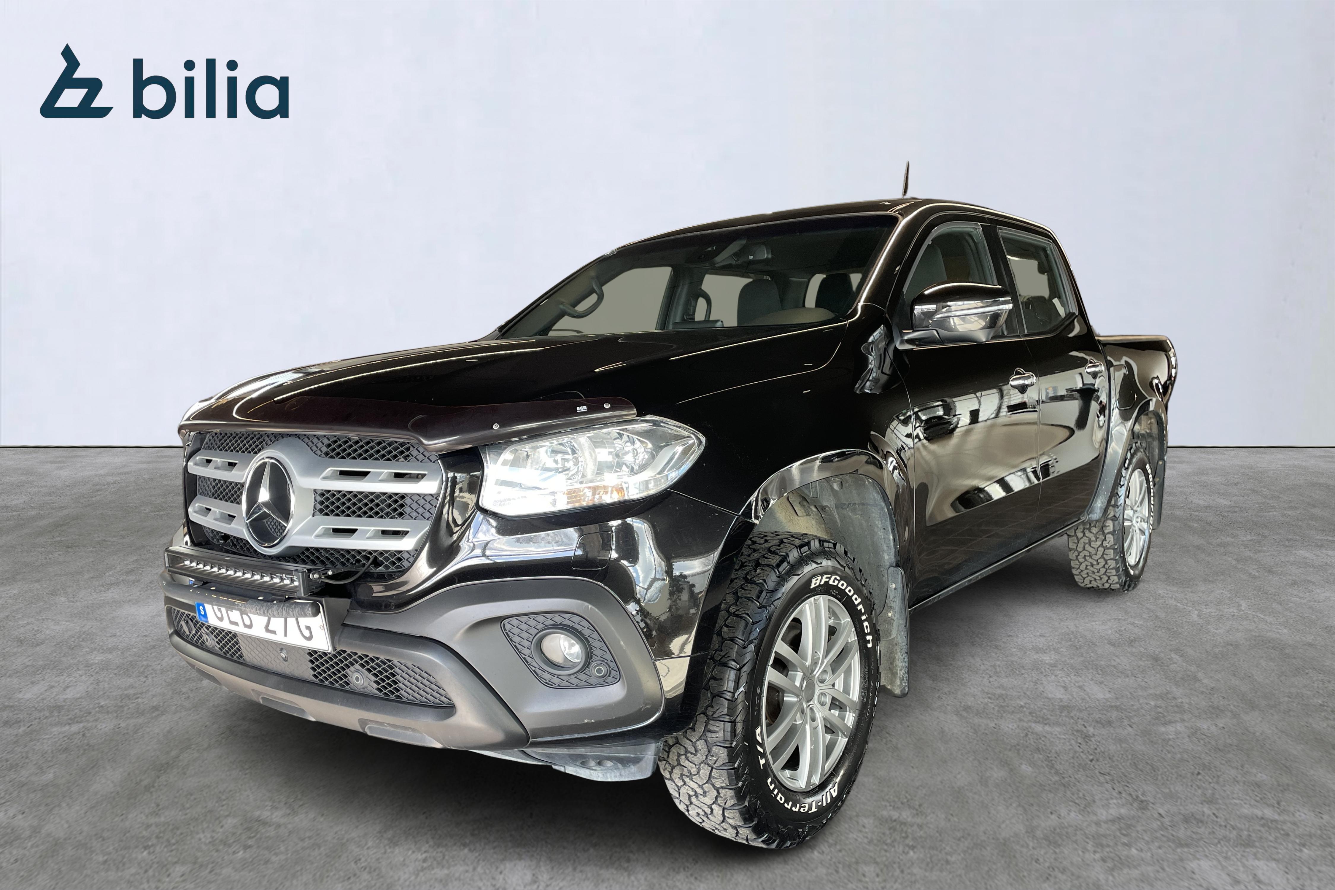 Mercedes-Benz X 250 d 4MATIC 7G-Tronic Plus, 190hp, 2019