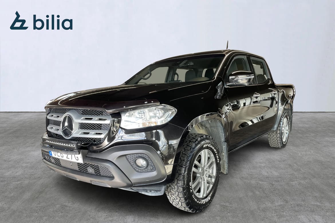 Mercedes-Benz X 250 d 4MATIC 7G-Tronic Plus, 190hp, 2019