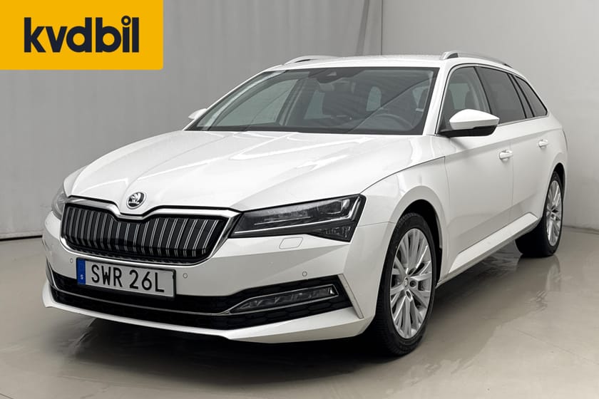 Bild 1 av Škoda Superb iV Kombi 1.4 TSI PHEV (218hk)
