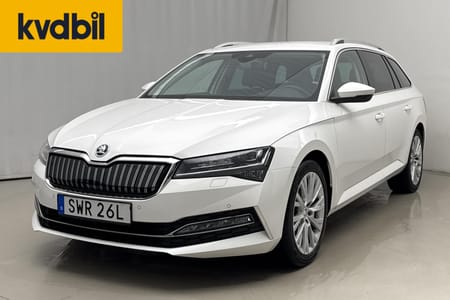 Škoda Superb iV Kombi 1.4 TSI PHEV (218hk)