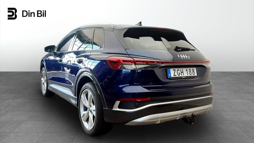 Bild 3 av Audi Q4 45 e-tron quattro S Line 286HK
