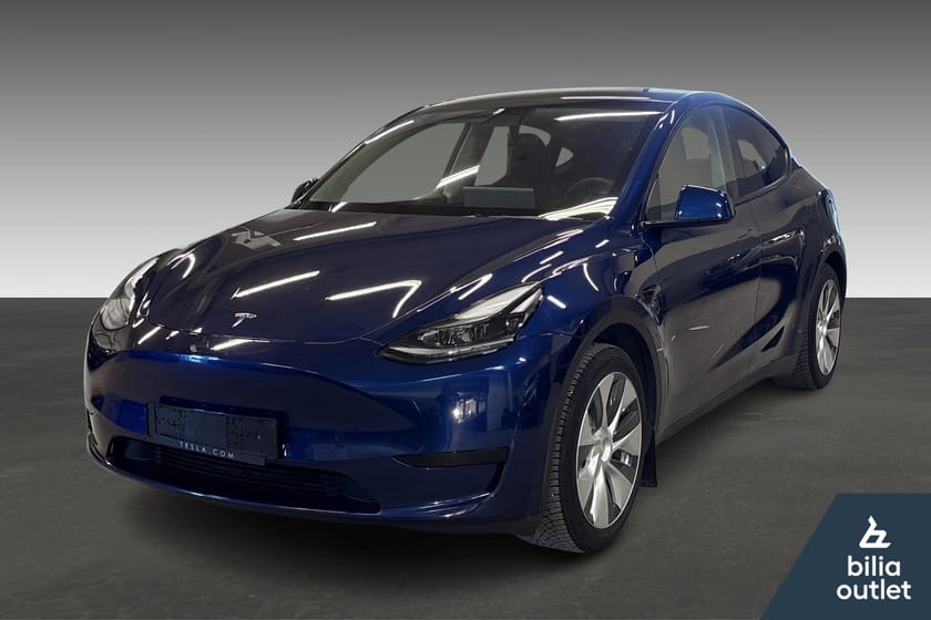 Bilde 1 av Tesla Model Y Standard Range RWD Pano tak, Skinn, Ryggekamera, El-seter