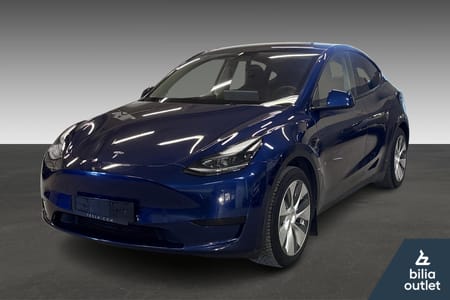 Tesla Model Y Standard Range RWD Pano tak, Skinn, Ryggekamera, El-seter