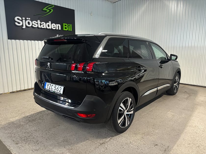 Bild 4 av Peugeot 5008 1.2 PureTech 130 EAT Kamera/Bluetooth/Cockpit