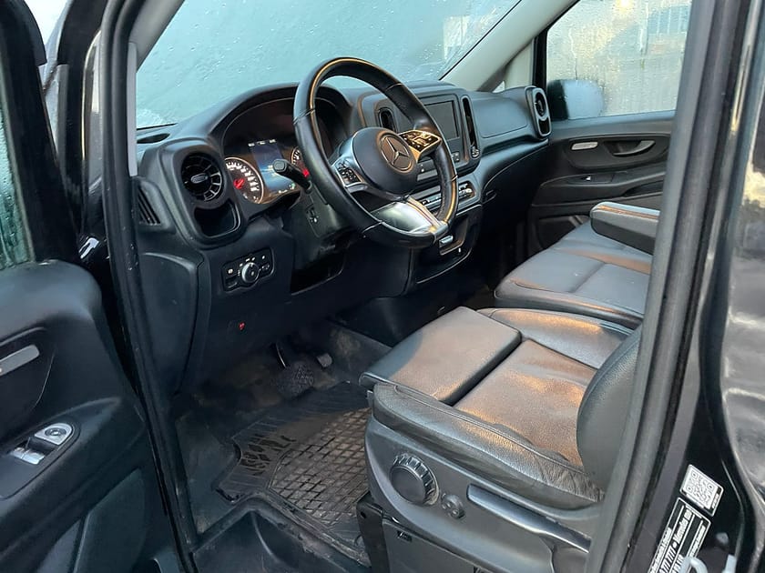 Bild 5 av Mercedes-Benz Vito 116 CDI 2.8t SKÅP Dubbla Skjutdörrar 163HK