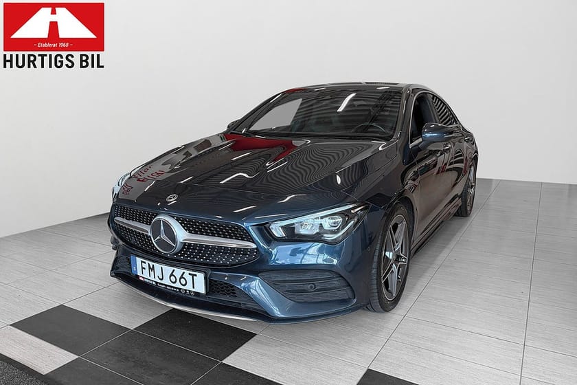 Bild 1 av Mercedes-Benz CLA 200 d 8G-DCT AMG Line Drag/Gps 4,99% Ränta