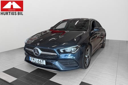 Mercedes-Benz CLA 200 d 8G-DCT AMG Line Drag/Gps 4,99% Ränta