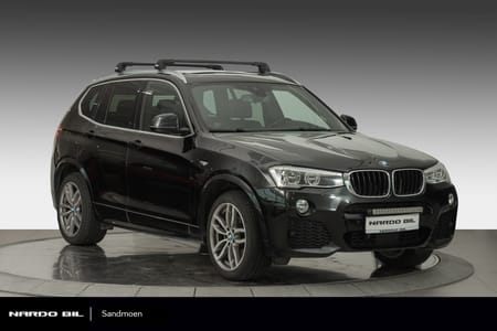 BMW X3 xDrive20d – M Sport